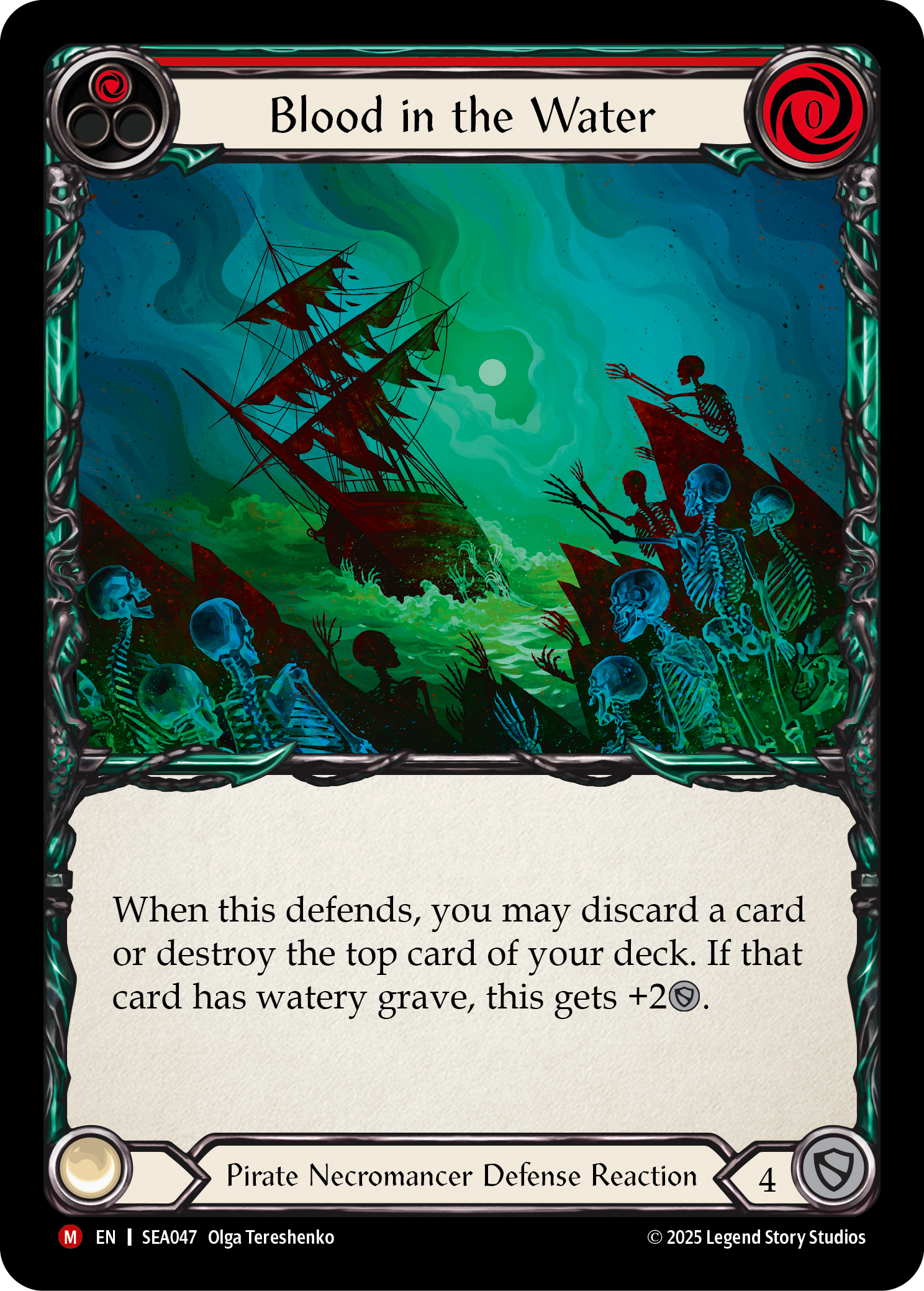 SEA047 - Majestic - Blood in the Water