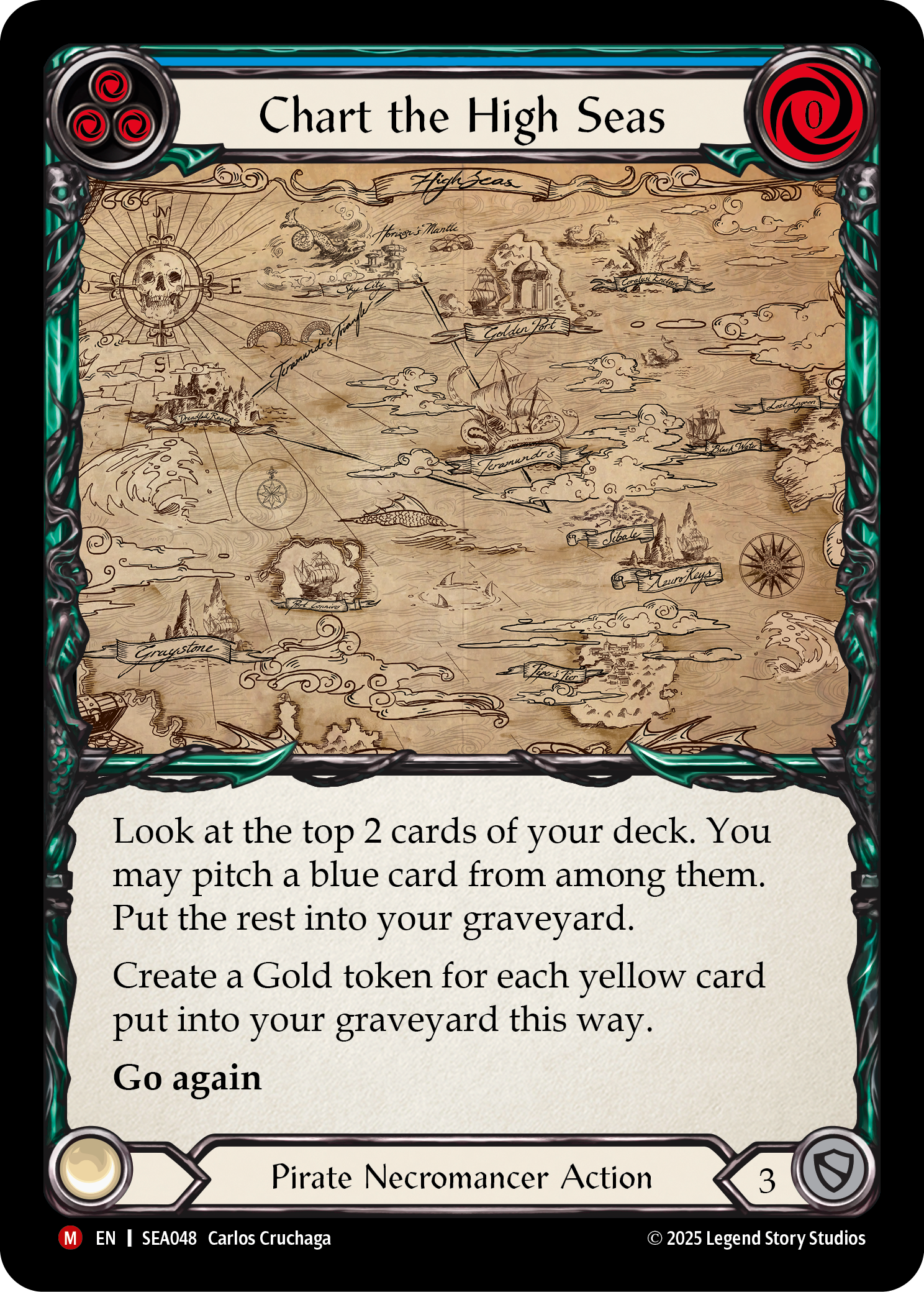 SEA048 - Majestic - Chart the High Seas