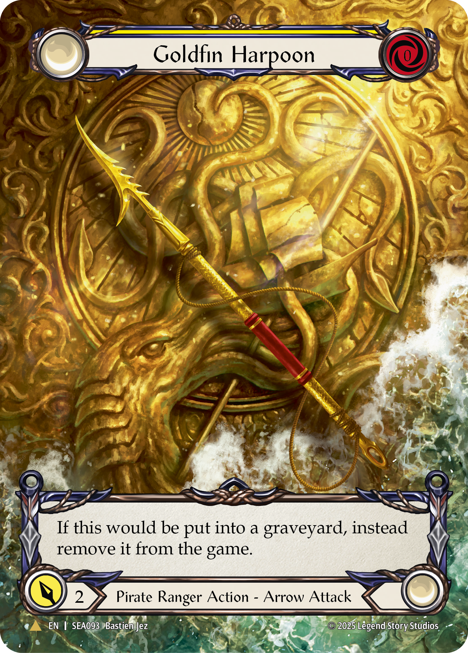 SEA093-TP - Marvel - Goldfin Harpoon