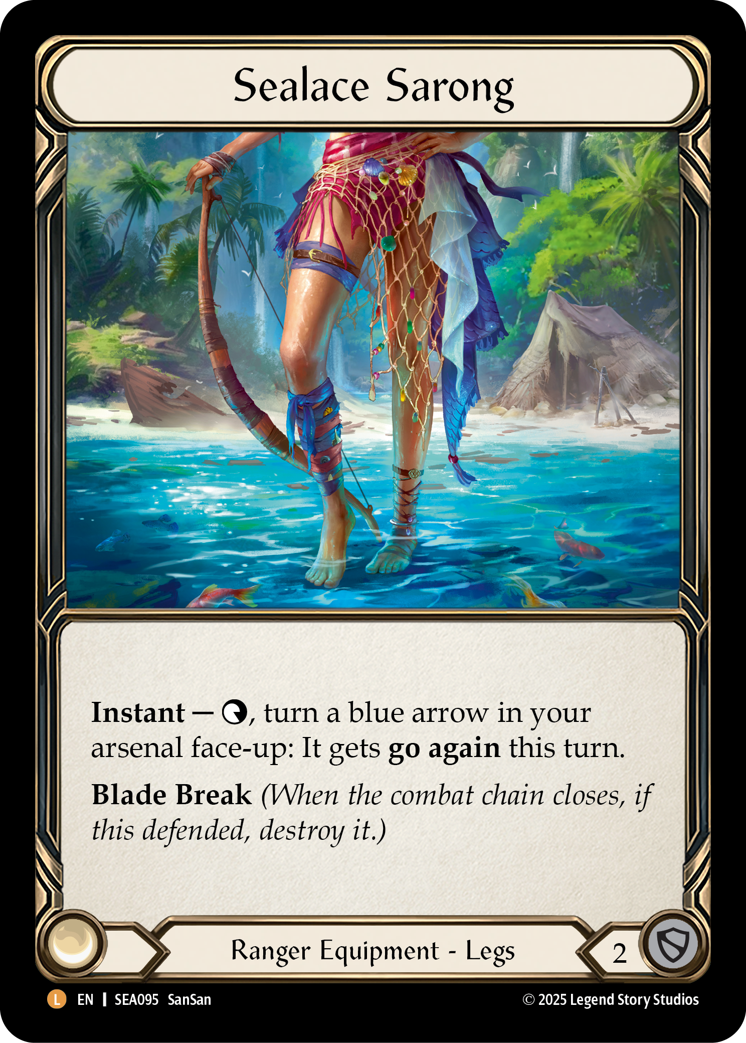 SEA095 - Legendary - Sealace Sarong