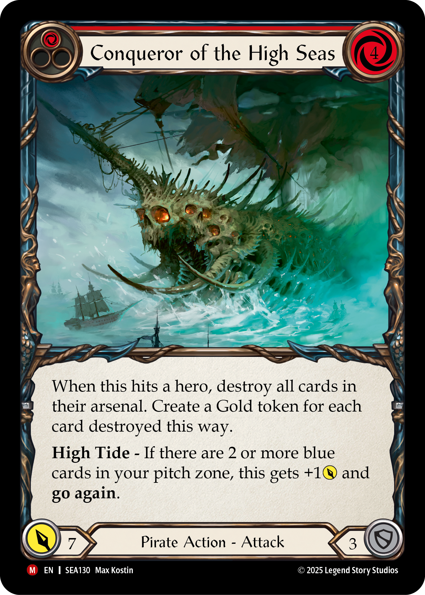 SEA130 - Majestic - Conqueror of the High Seas