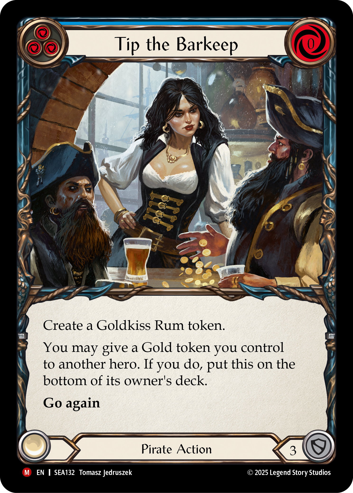 SEA132 - Majestic - Tip the Barkeep