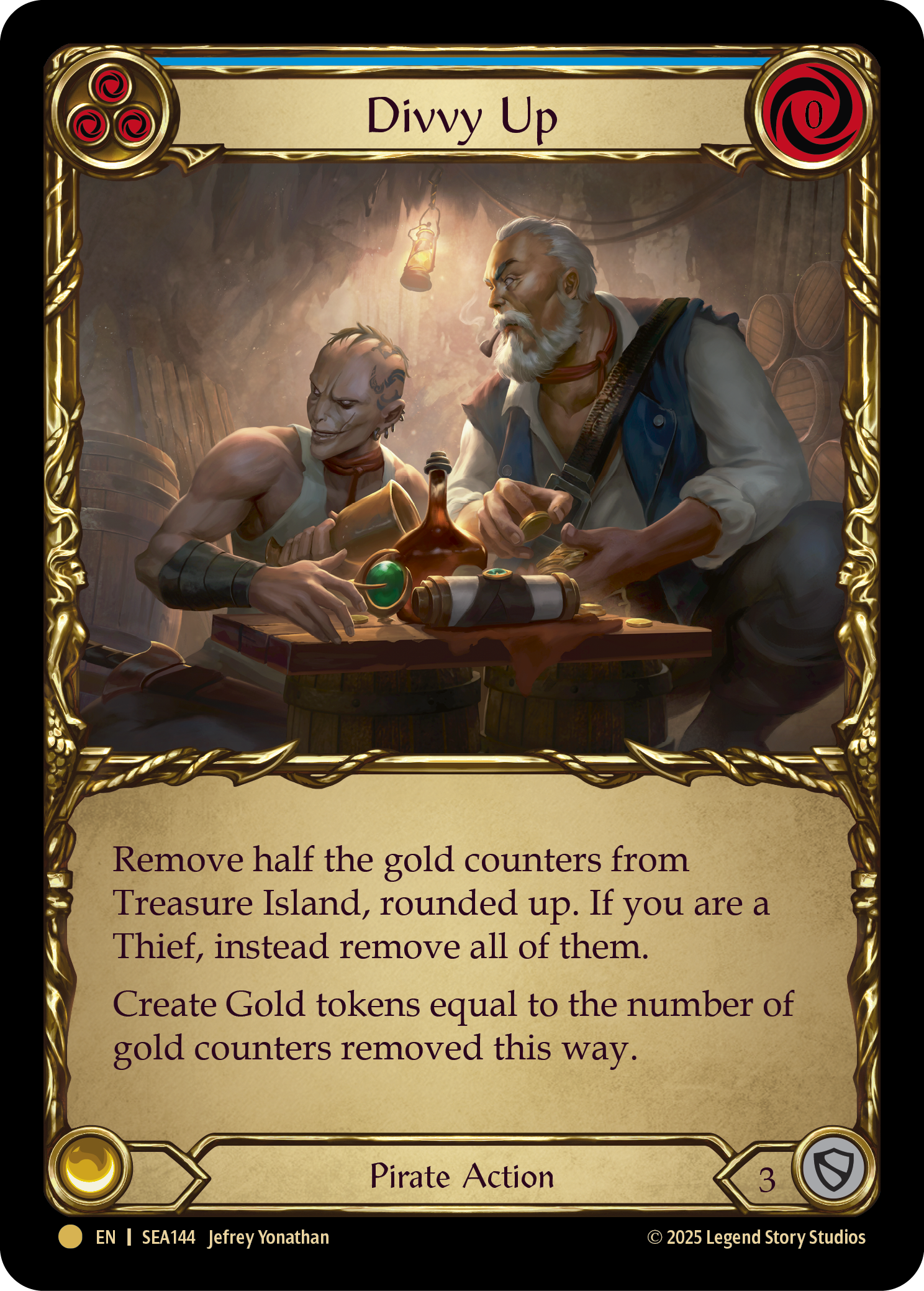 SEA144-TP - Pirate-Booty - Divvy Up