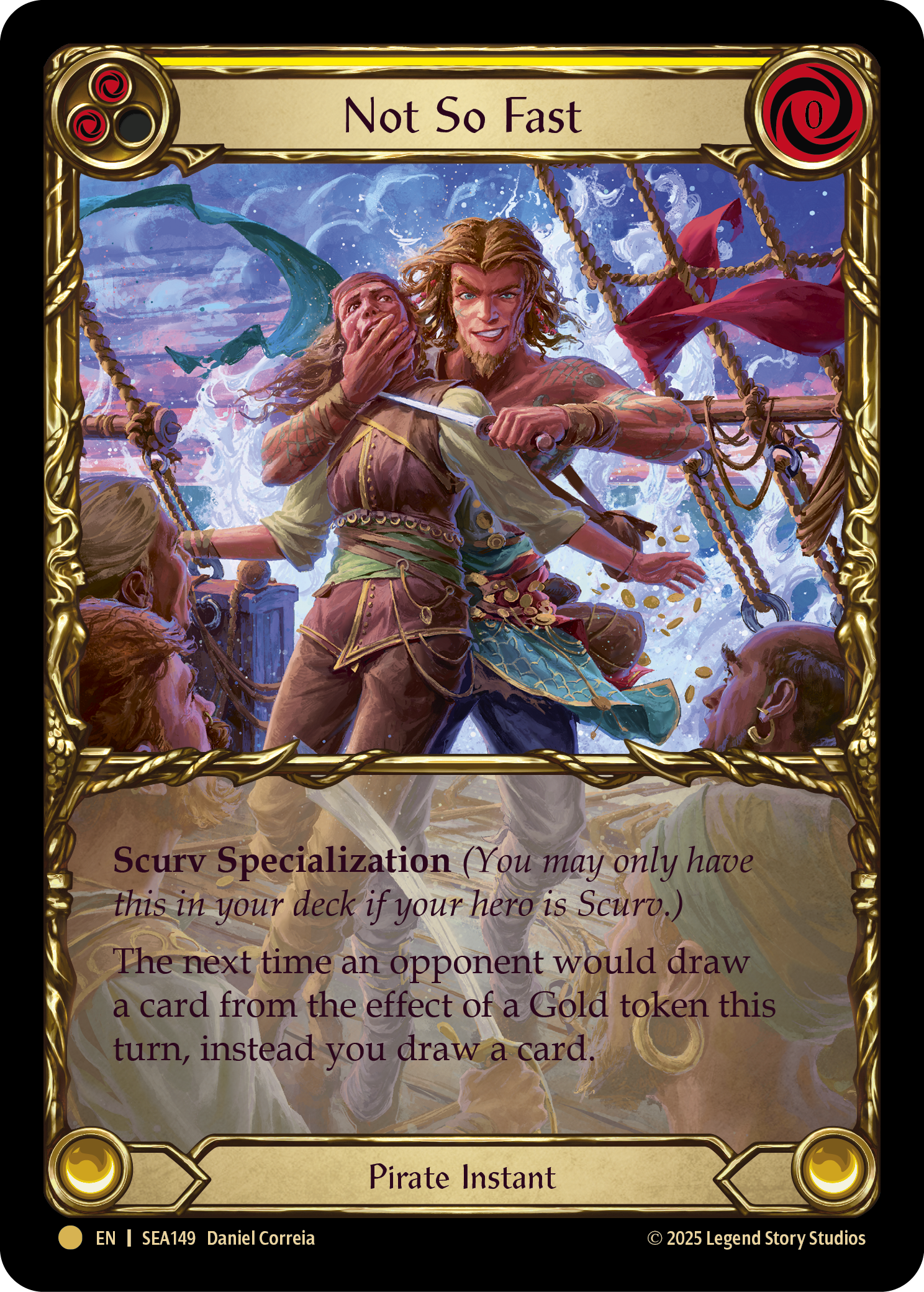 SEA149-TP - Pirate-Booty - Not So Fast