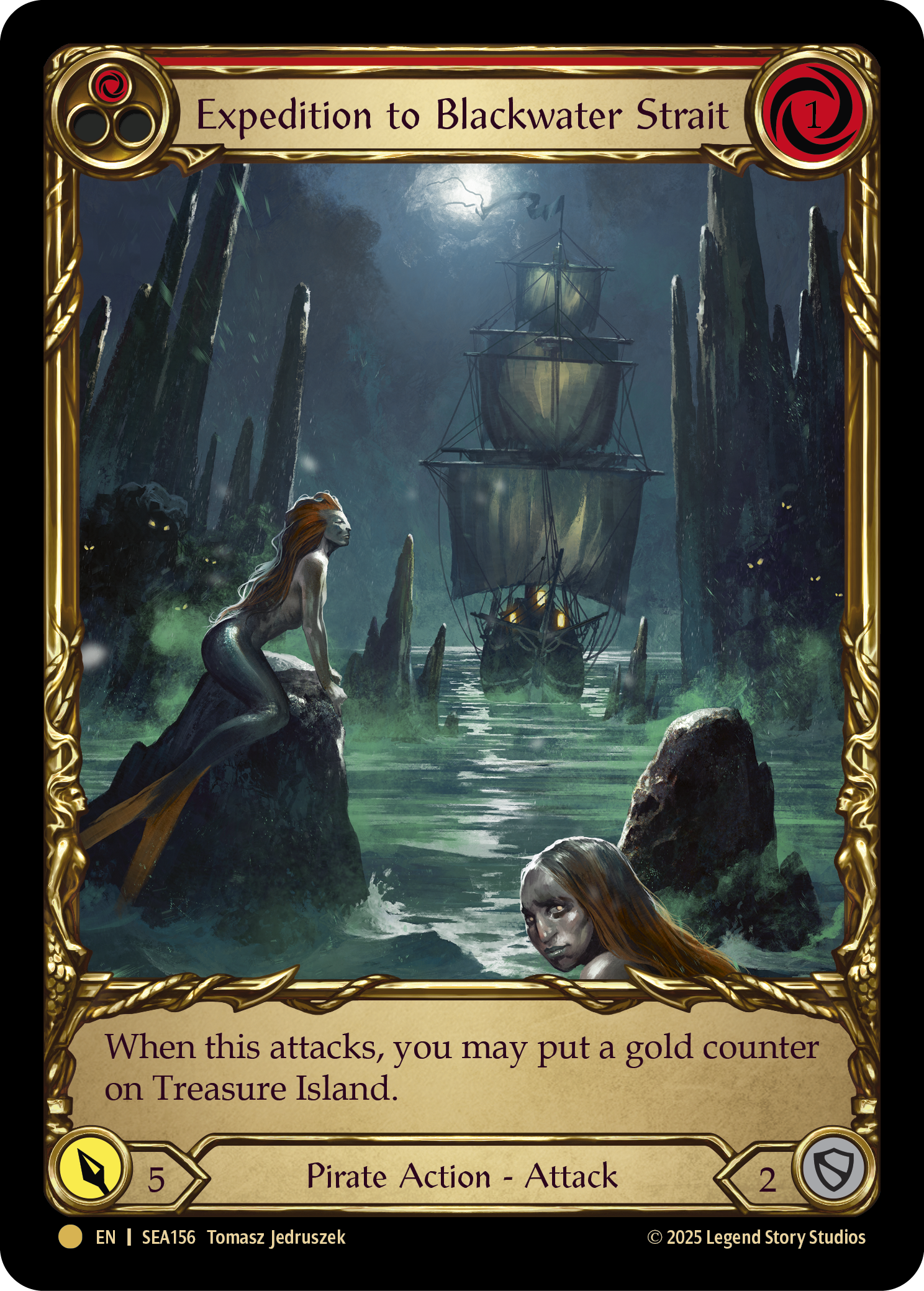 SEA156-TP - Pirate-Booty - Expedition to Blackwater Strait