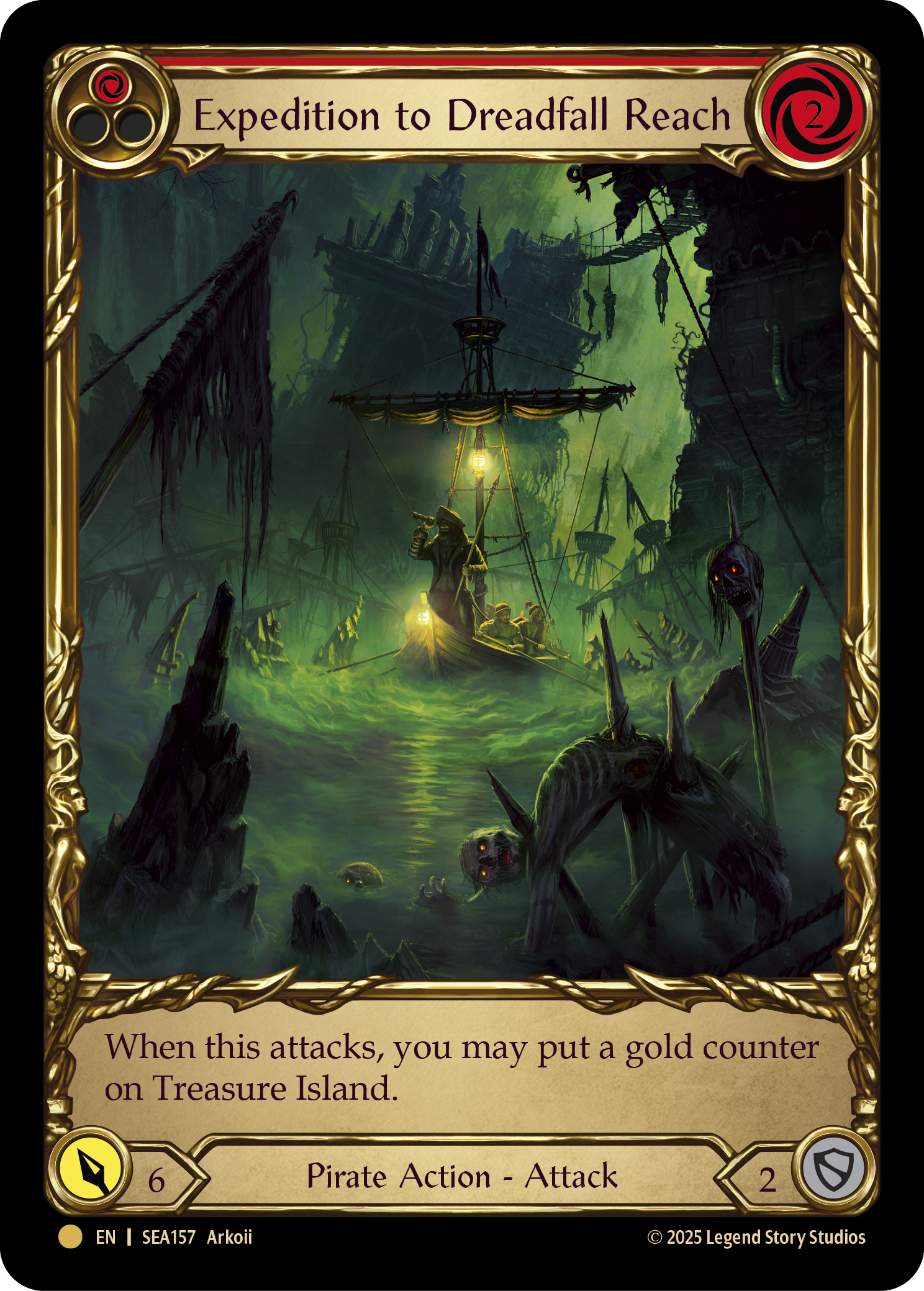 SEA157-TP - Pirate-Booty - Expedition to Dreadfall Reach