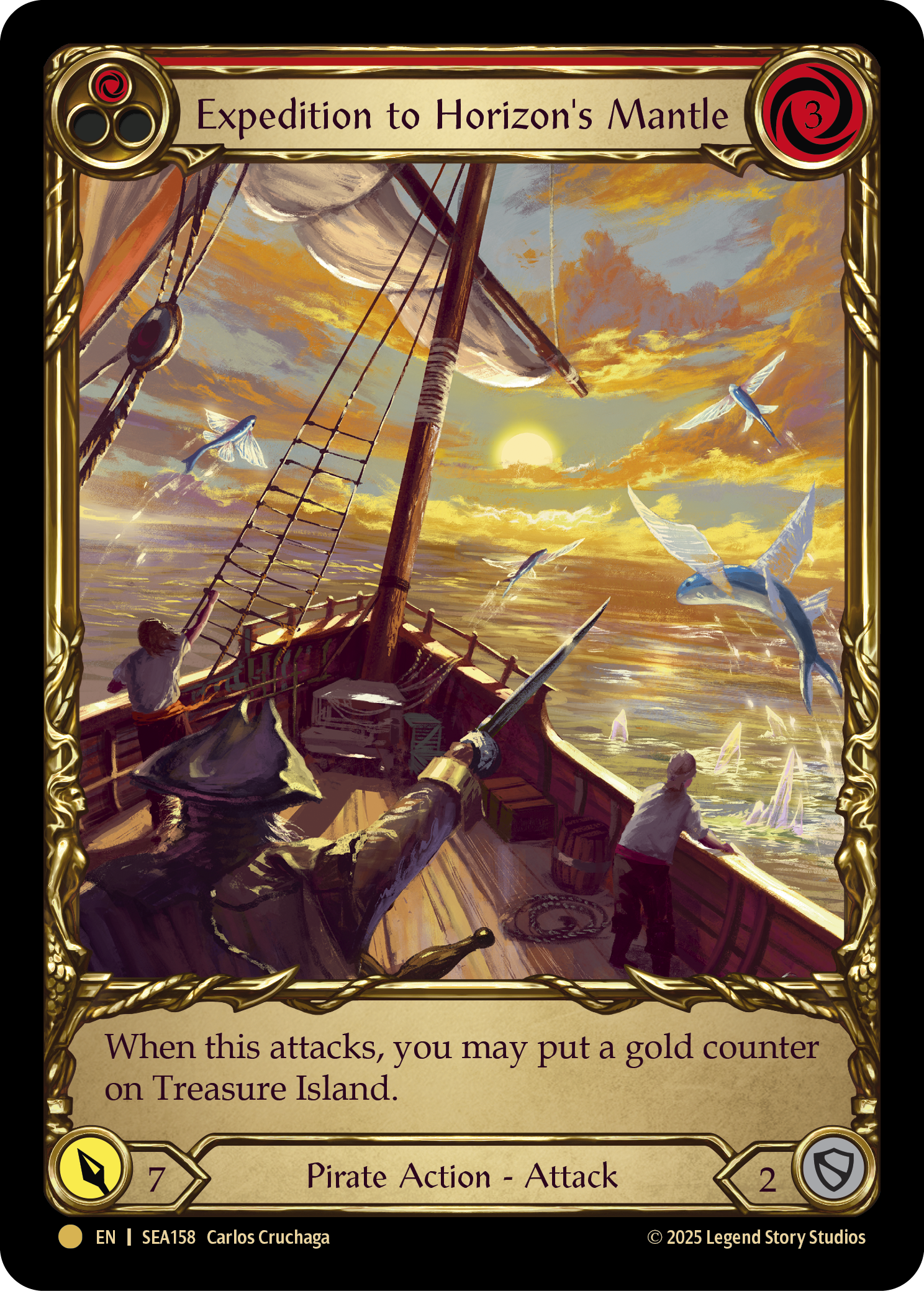 SEA158-TP - Pirate-Booty - Expedition to Horizon's Mantle