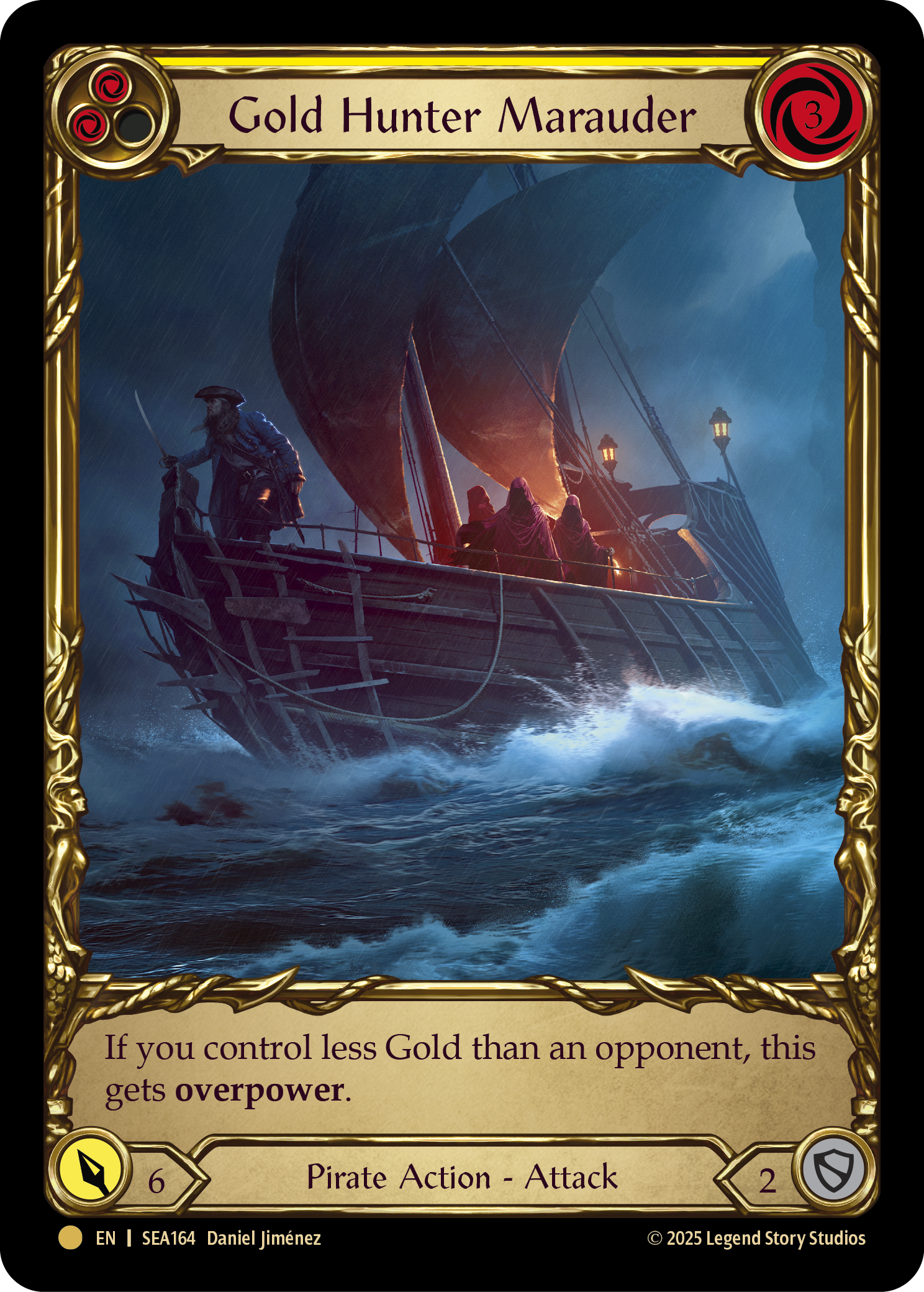 SEA164-TP - Pirate-Booty - Gold Hunter Marauder