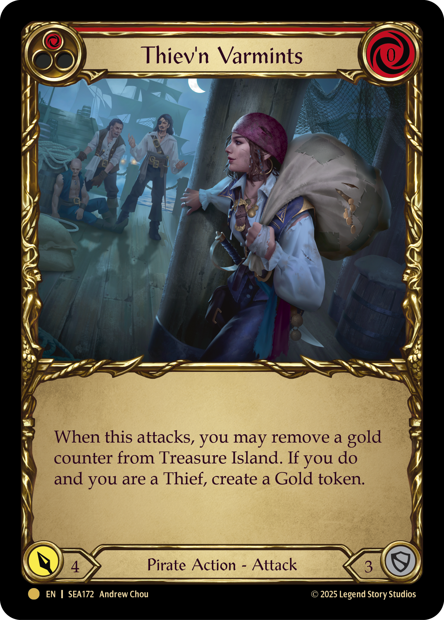 SEA172-TP - Pirate-Booty - Thiev'n Varmints