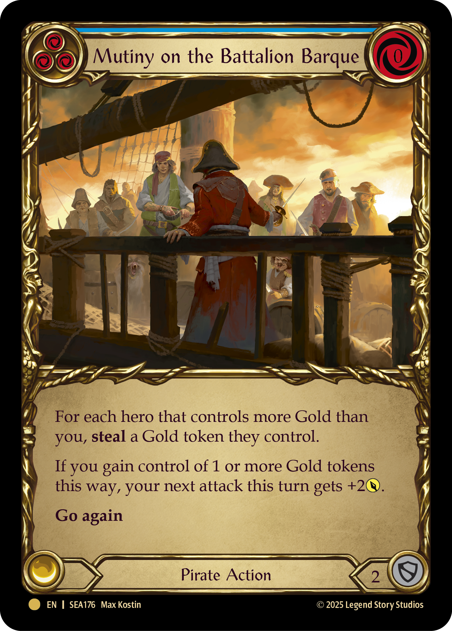 SEA176-TP - Pirate-Booty - Mutiny on the Battalion Barque