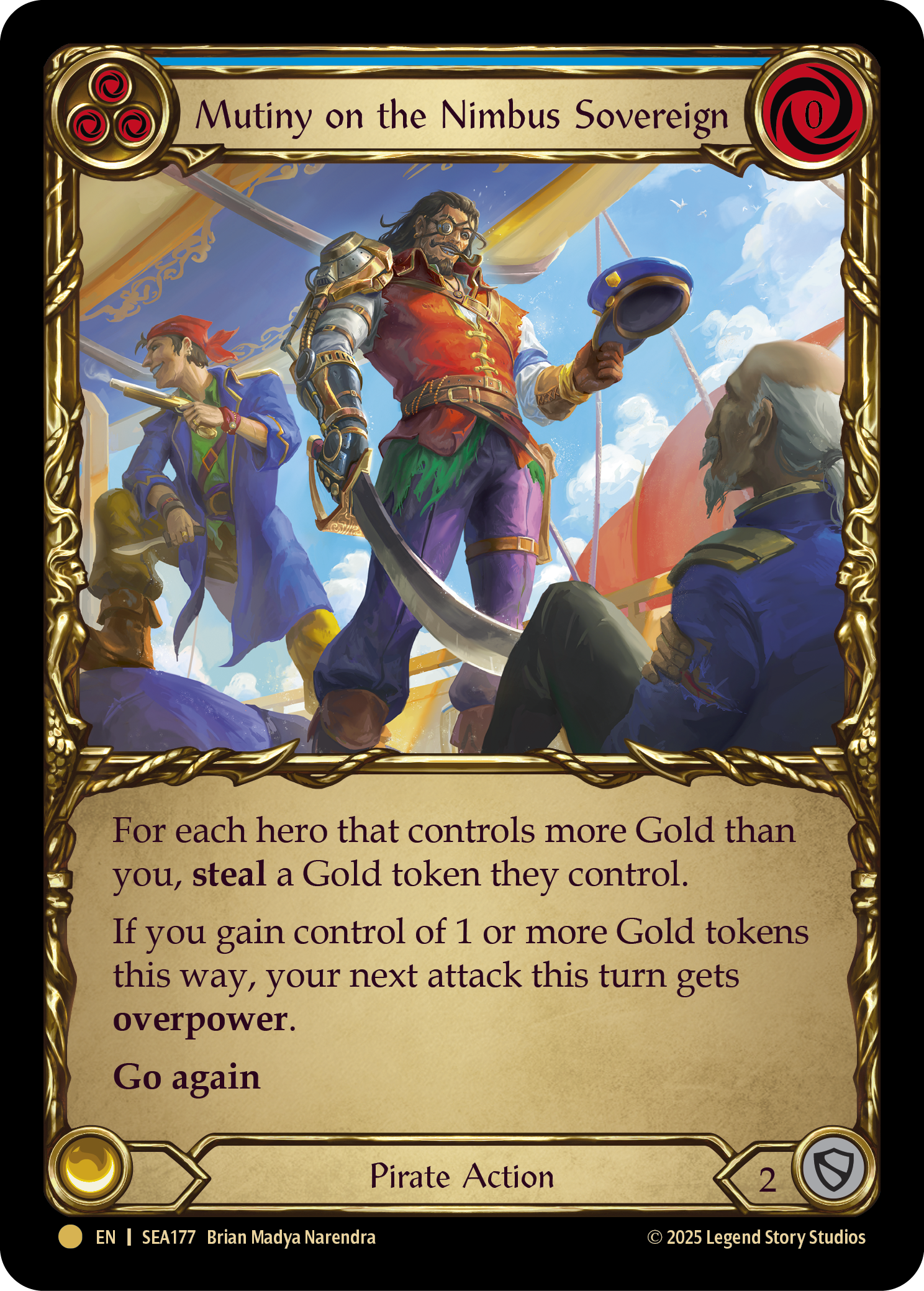 SEA177-TP - Pirate-Booty - Mutiny on the Nimbus Sovereign