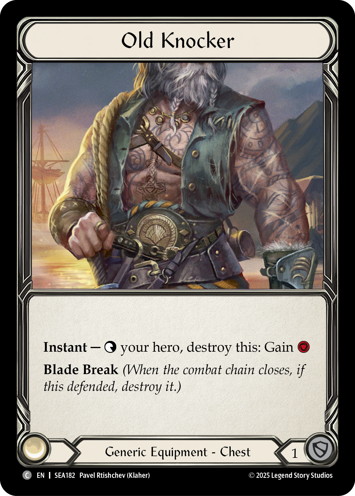 SEA182-TP - Common - Old Knocker