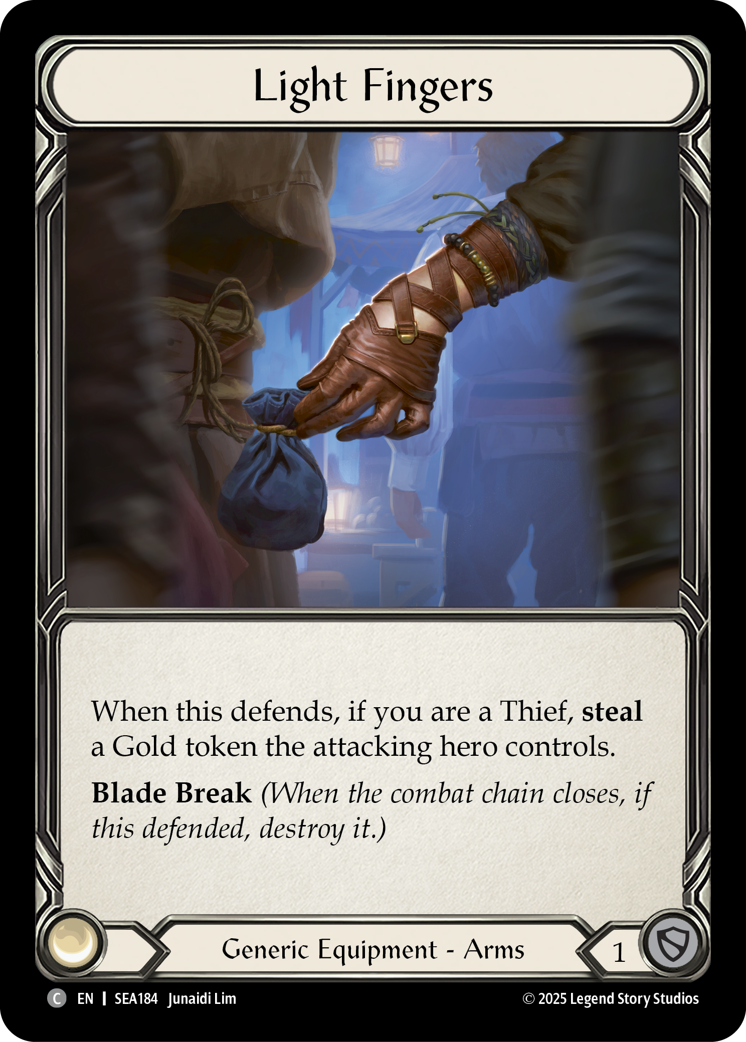 SEA184-TP - Common - Light Fingers