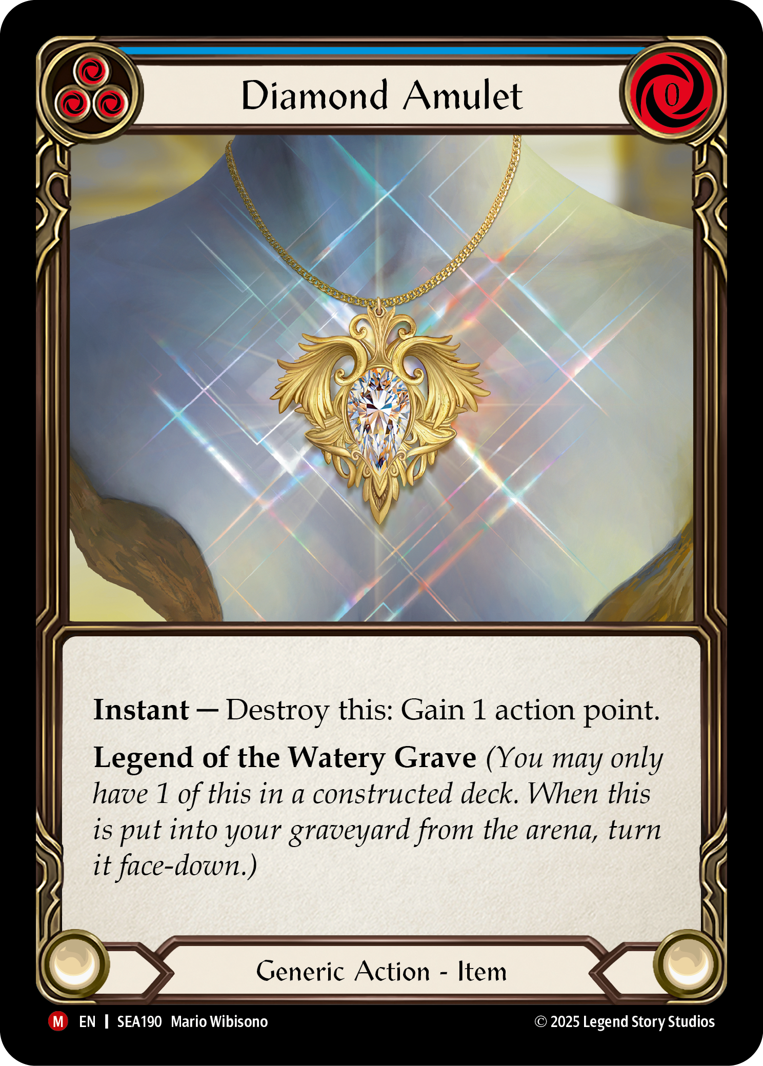 SEA190 - Majestic - Diamond Amulet