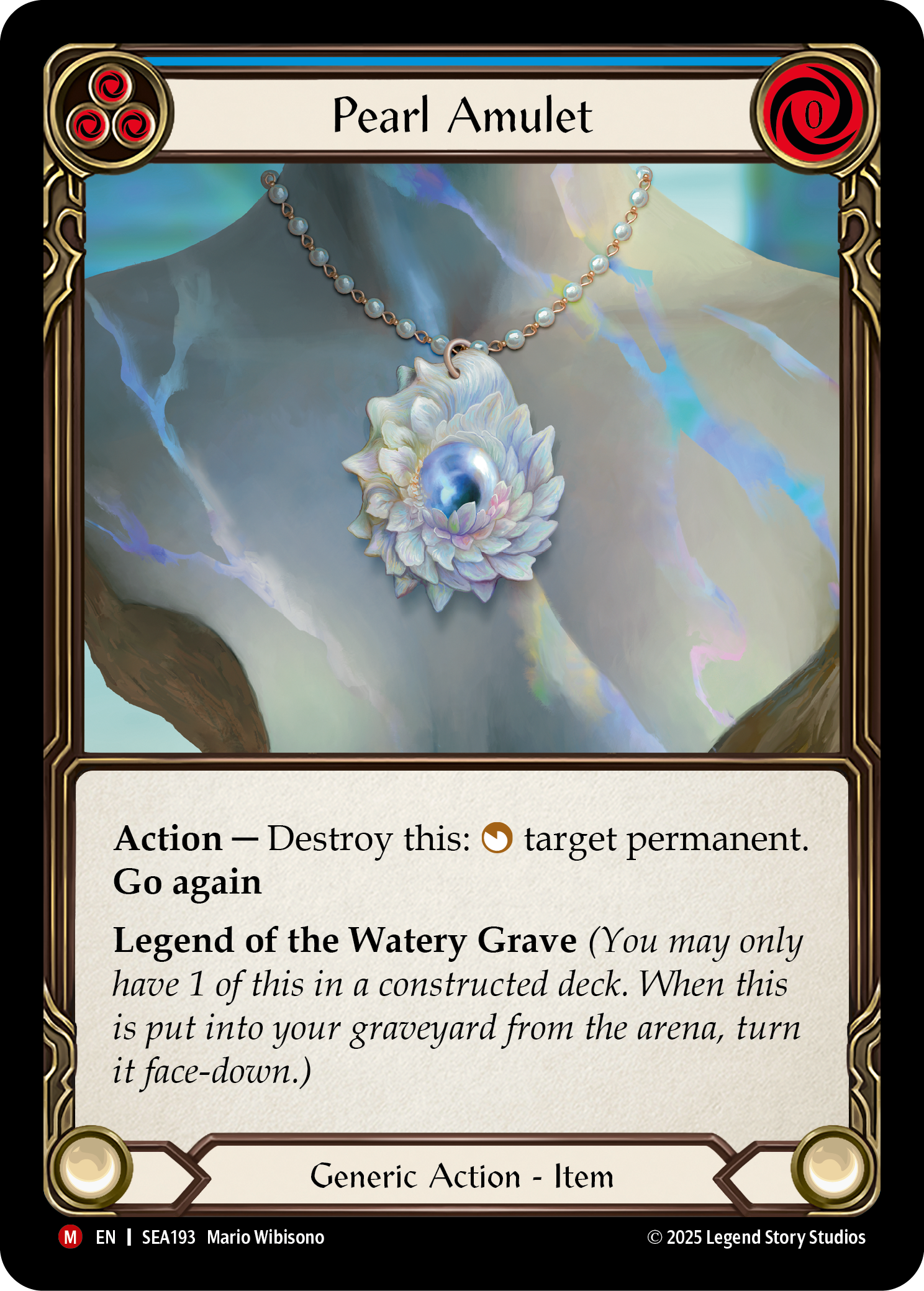 SEA193 - Majestic - Pearl Amulet