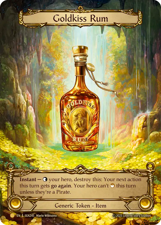 SEA245-TP - Pirate-Booty - Goldkiss Rum