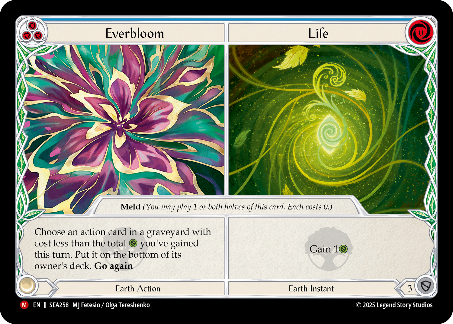 SEA258-RF - Majestic - Everbloom <> Life