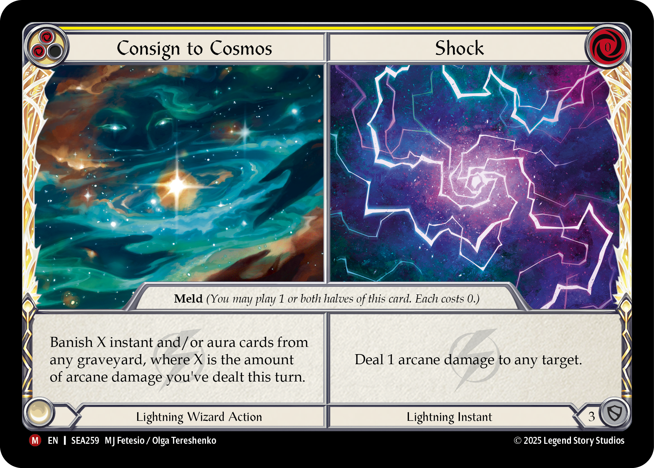 SEA259 - Majestic - Consign to Cosmos <> Shock