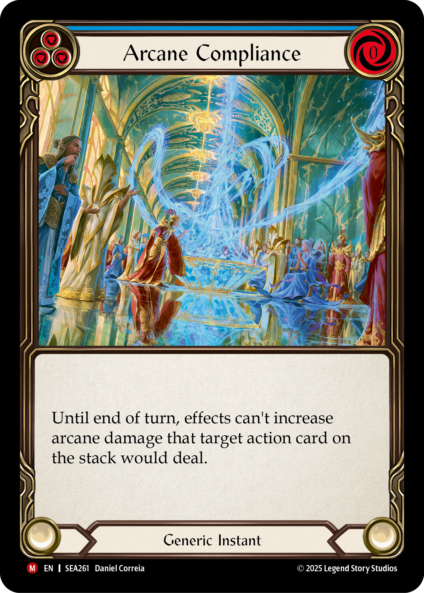 SEA261-RF - Majestic - Arcane Compliance