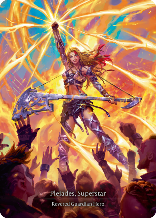 SUP009-MVL - Marvel - Pleiades, Superstar