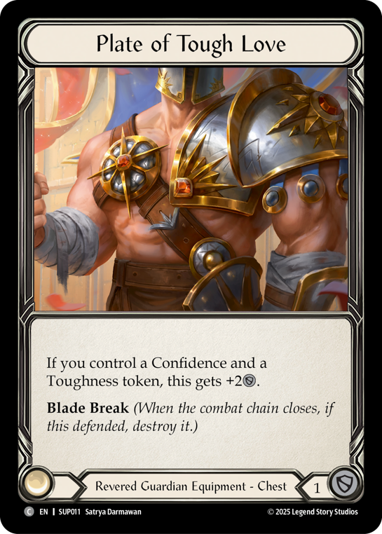 SUP011-CF - Common - Plate of Tough Love