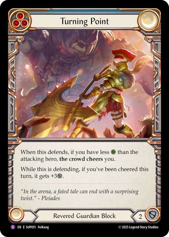 SUP015-RF - Super-Rare - Turning Point