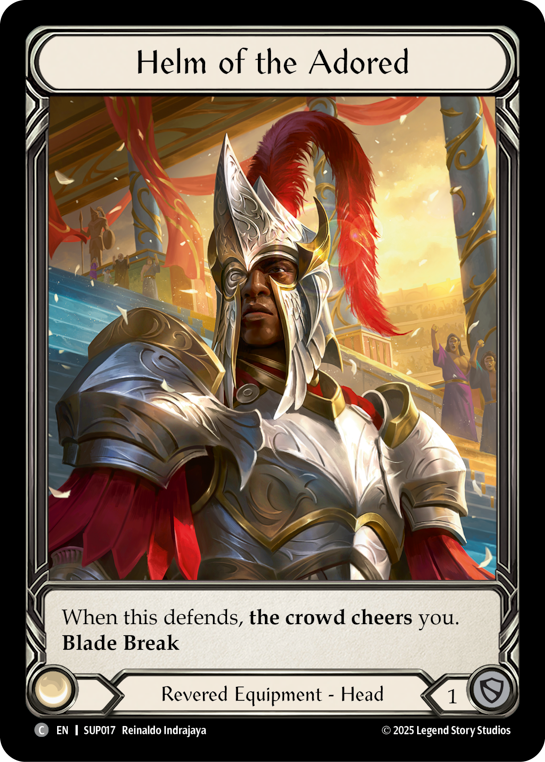 SUP017-CF - Common - Helm of the Adored
