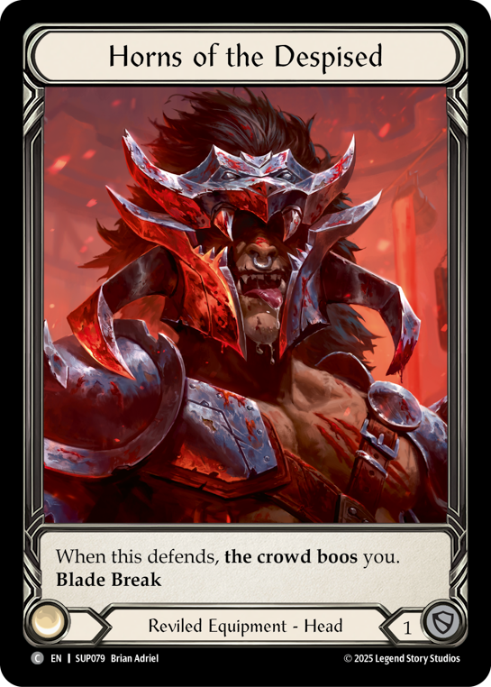 SUP079-CF - Common - Horns of the Despised