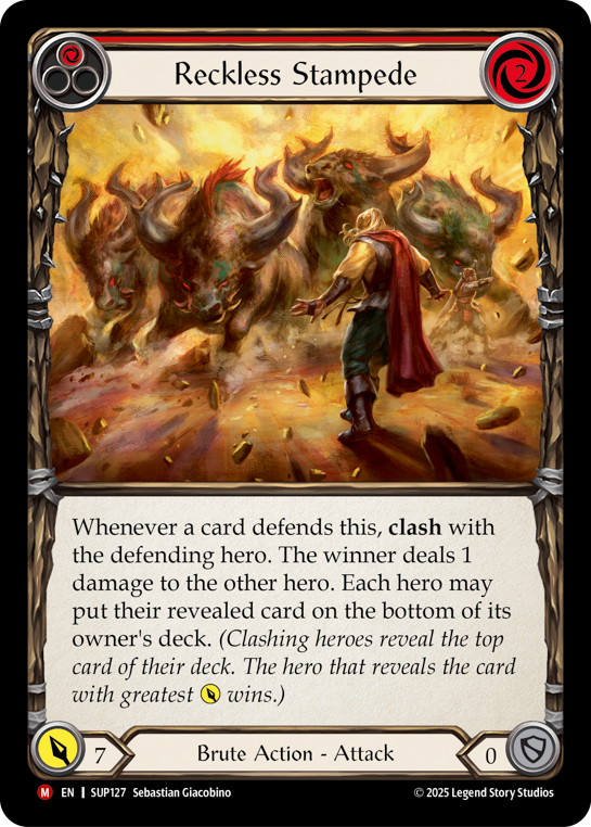 SUP127 - Majestic - Reckless Stampede