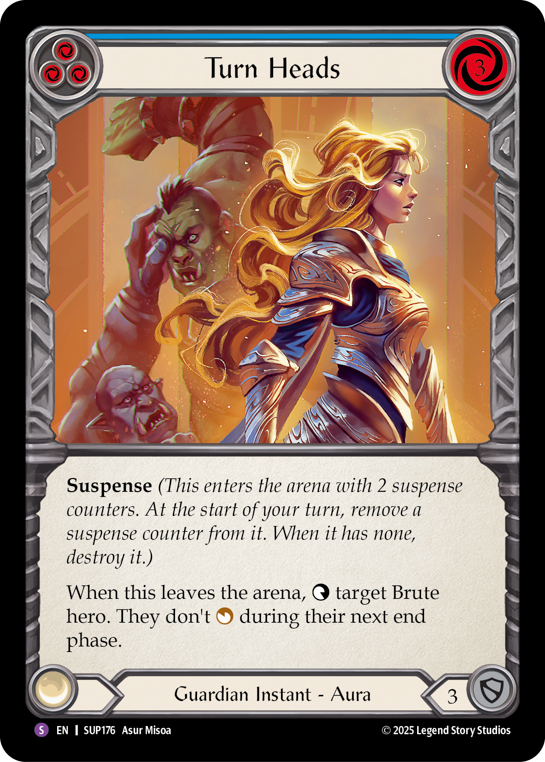 SUP176 - Super-Rare - Turn Heads