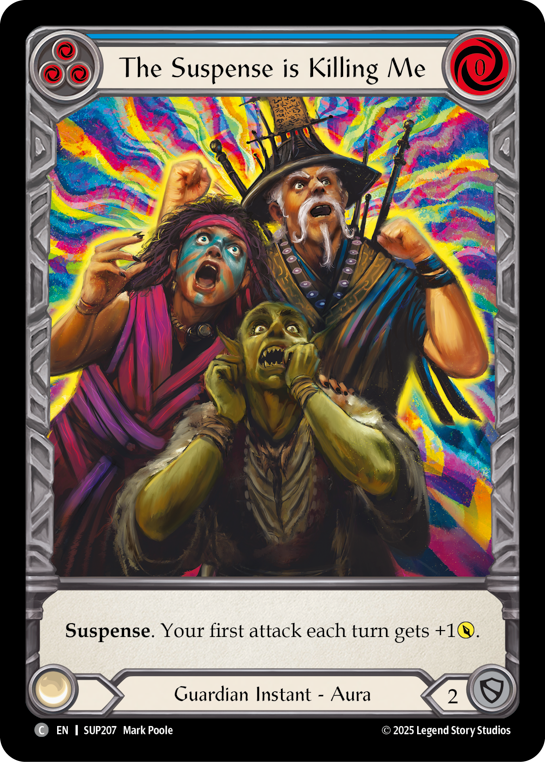 SUP207-CF - Common - The Suspense is Killing Me