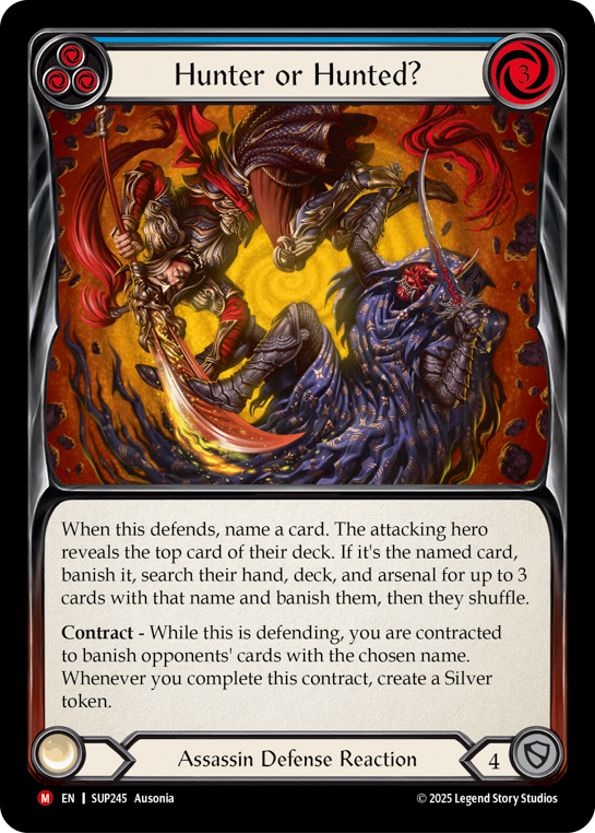 SUP245 - Majestic - Hunter or Hunted?