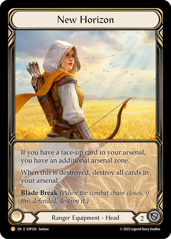 SUP256-RF - Legendary - New Horizon