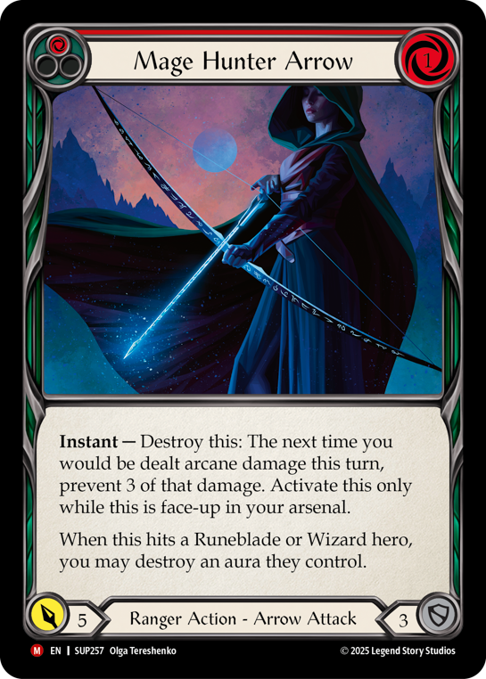 SUP257 - Majestic - Mage Hunter Arrow