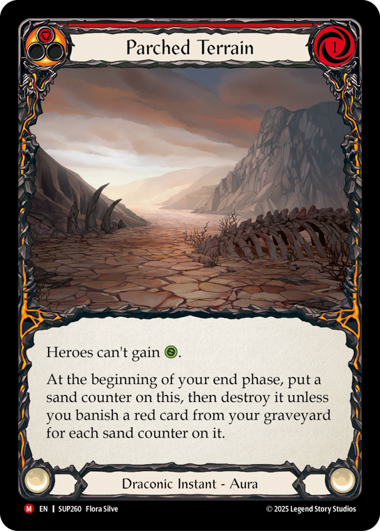 SUP260 - Majestic - Parched Terrain