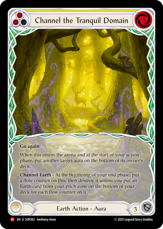 SUP263-CF - Majestic - Channel the Tranquil Domain