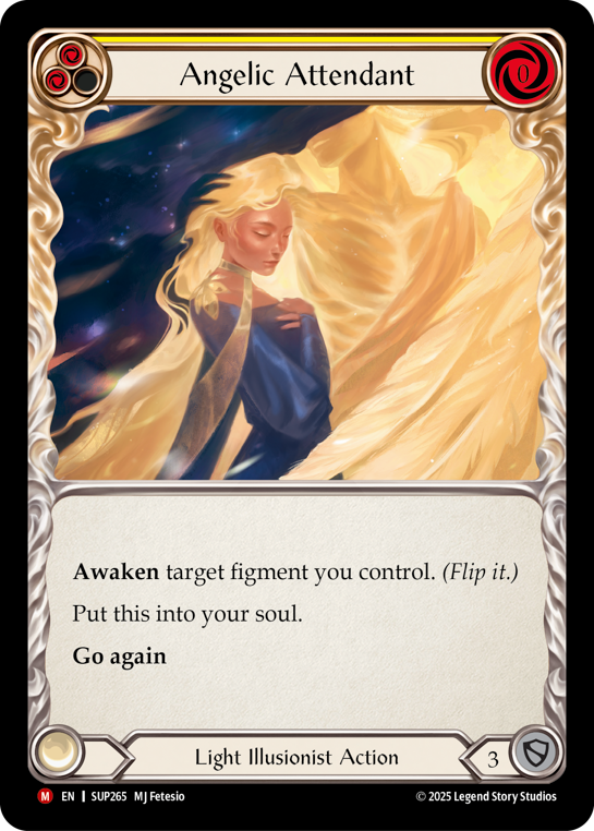 SUP265 - Majestic - Angelic Attendant