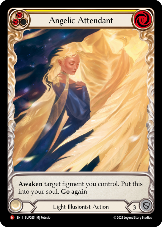 SUP265-CF - Majestic - Angelic Attendant