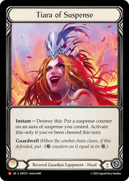 SUP271-CF - Majestic - Tiara of Suspense