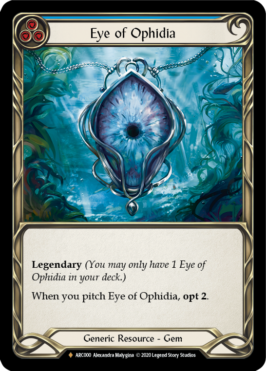 U-ARC000-RF - Fabled - Eye of Ophidia