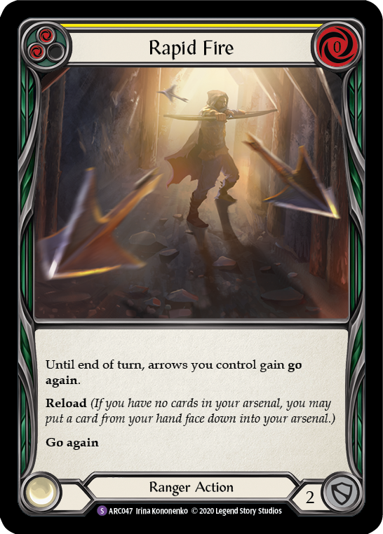U-ARC047-RF - Super-Rare - Rapid Fire