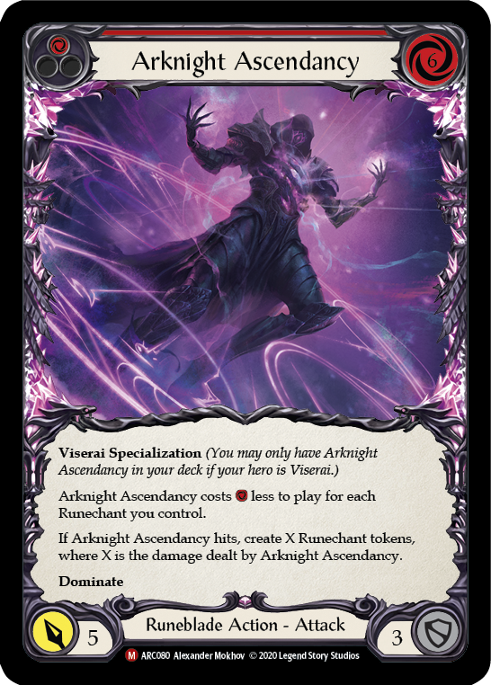 U-ARC080 - Majestic - Arknight Ascendancy