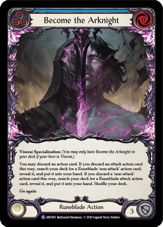 U-ARC083 - Super-Rare - Become the Arknight