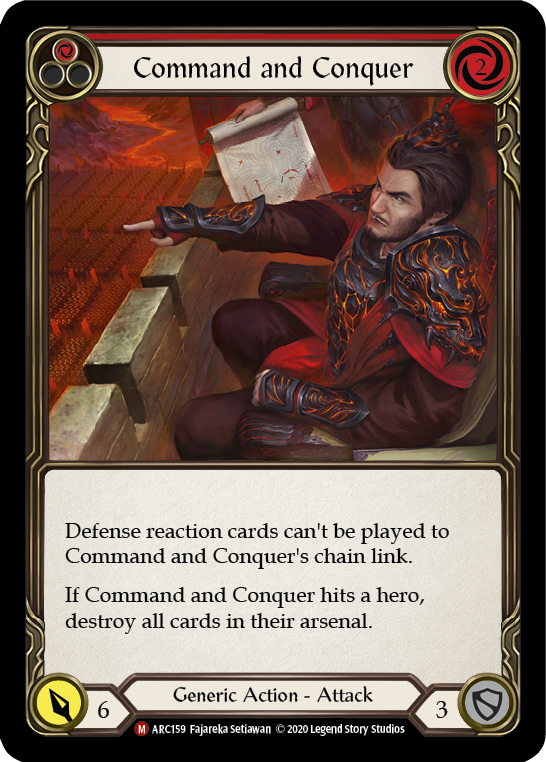 U-ARC159 - Majestic - Command and Conquer