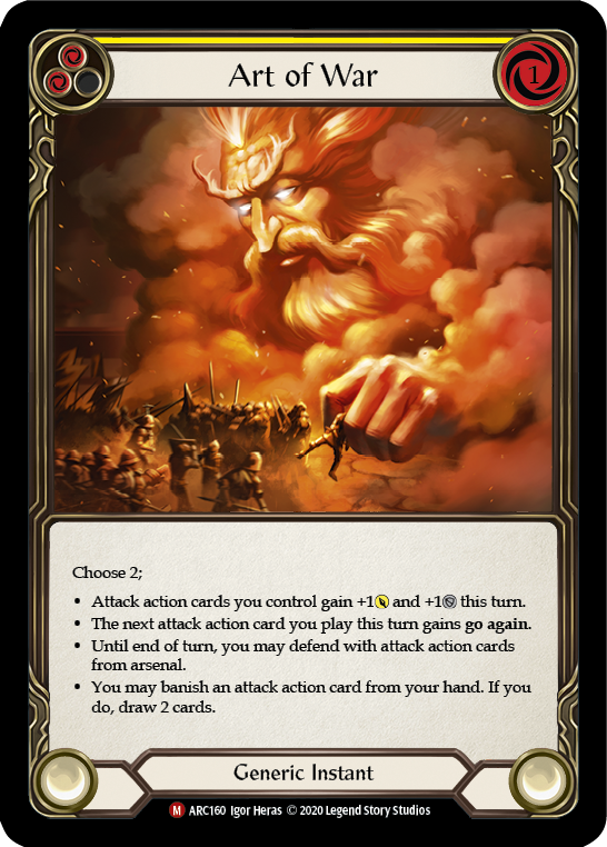 U-ARC160 - Majestic - Art of War