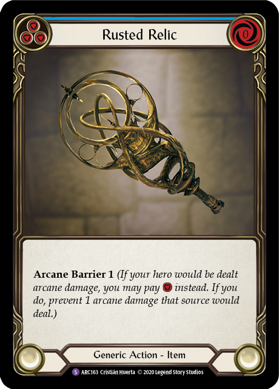 U-ARC163 - Super-Rare - Rusted Relic