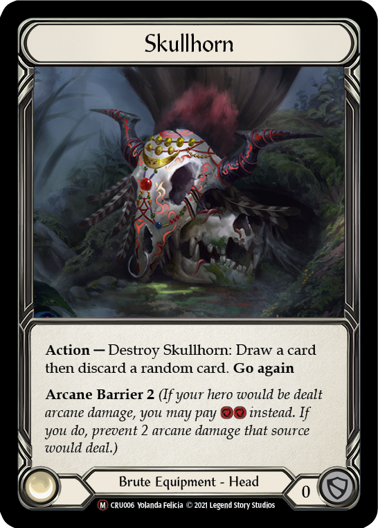 U-CRU006-RF - Majestic - Skullhorn