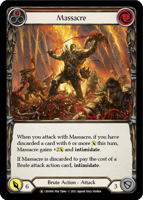 U-CRU008-RF - Majestic - Massacre