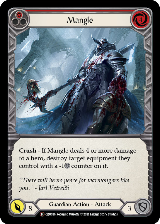 U-CRU026 - Majestic - Mangle