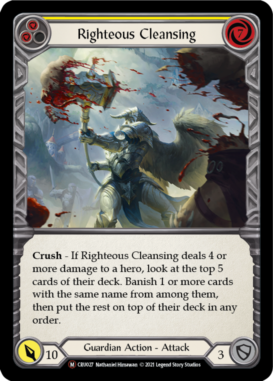 U-CRU027 - Majestic - Righteous Cleansing